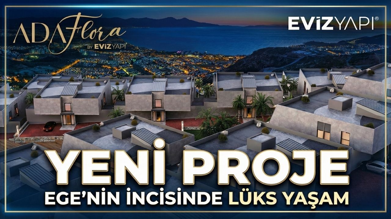Ege Mavisi Manzarasıyla Yeni Bir Yaşam | Ada Flora Konakları