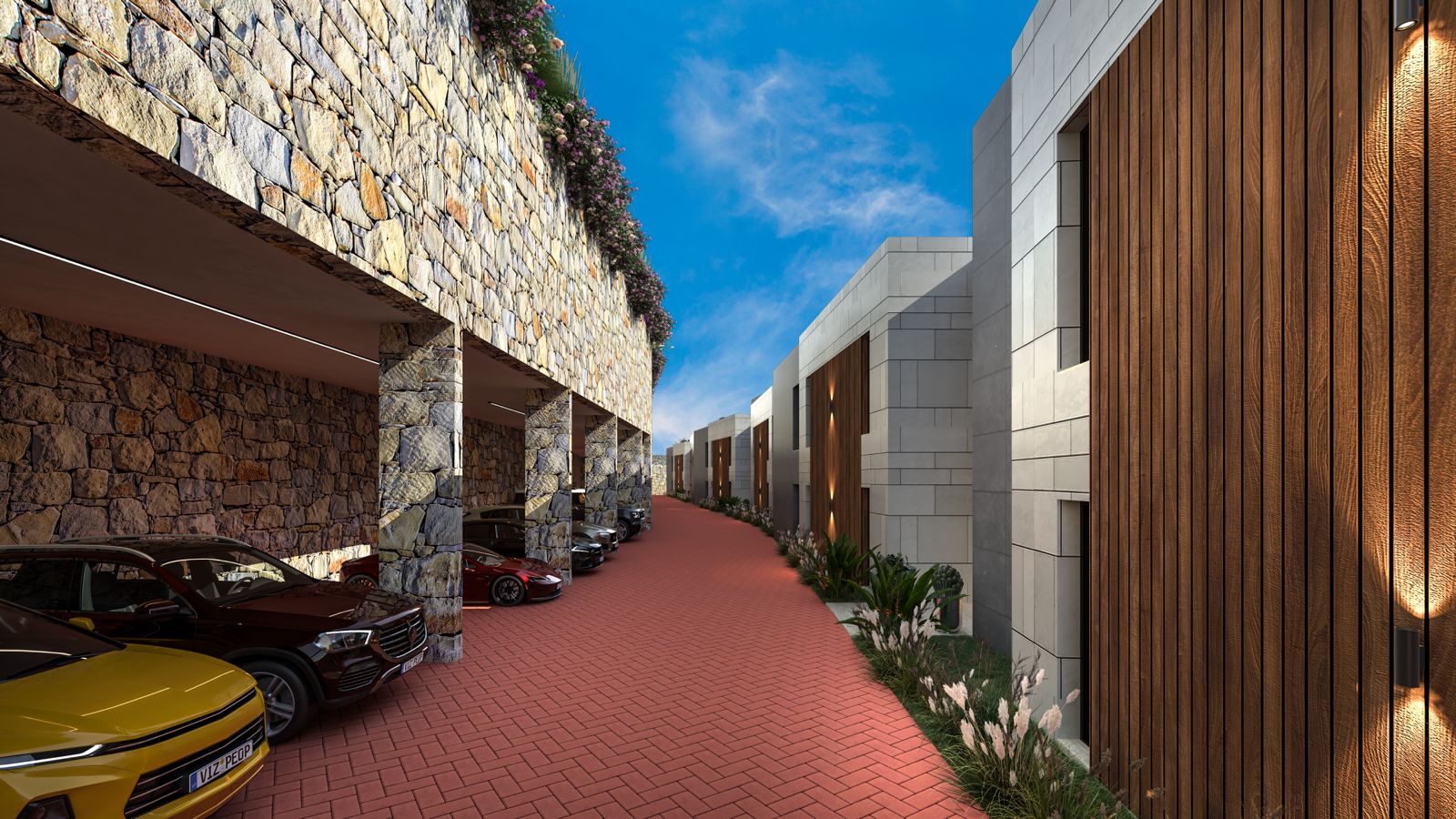 Arteviz Konakları - Eviz Yapı