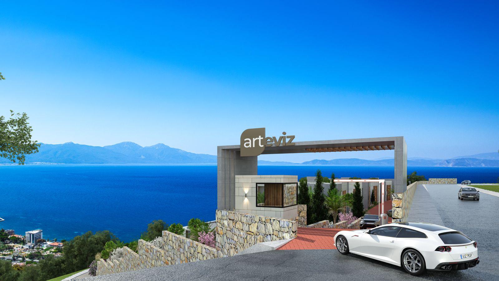 Arteviz Konakları - Eviz Yapı