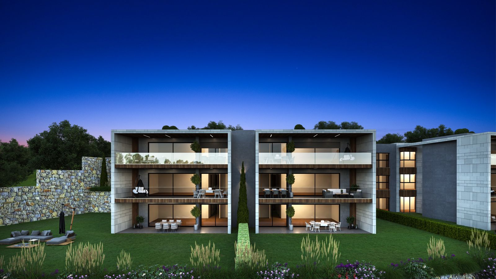 Arteviz Konakları - Eviz Yapı